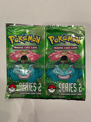 2 X Pokemon POP Series 2 Booster Pack (2 Additional Cards) New/Sealed/Unsearched • $64.95