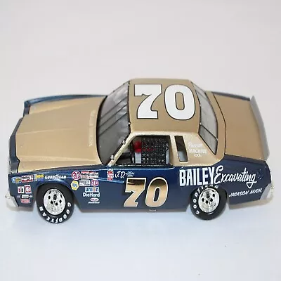 Jd Mcduffie 1978 Custom #70 Bailey Excavating Chevy Monte Carlo Mega Xrare! • $249.99
