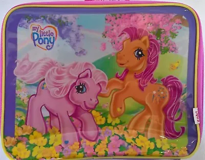 ~ My Little Pony - INSULATED LUNCH GIRLS KIDS COOLER BOX BAG SCHOOL SNACK Last • $19.40