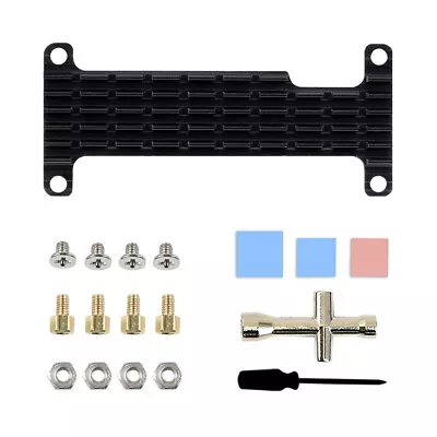 Noise-Free Dedicated Aluminum Heatsink Kit For Raspberry Pi Zero / Zero 2 W • $17.78