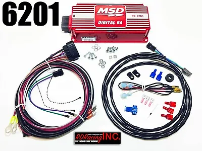 MSD Ignition 6201 DIGITAL 6A IGNITION CONTROL BOX NEW • $299.95