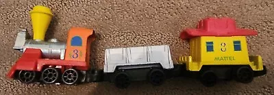  Mattel First Wheels Die Cast Metal Train Set 1980 Vintage Hong Kong • $9.99