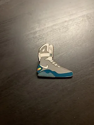2011 Back To The Future Marty Mcfly Nike Air Mag The Future Is Now Pin • $175