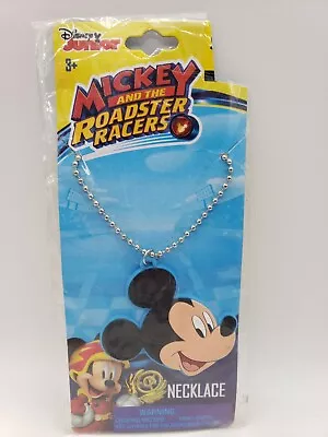 New Mickey Mouse Necklace Roadster Racers Disney Juniors • $1.88