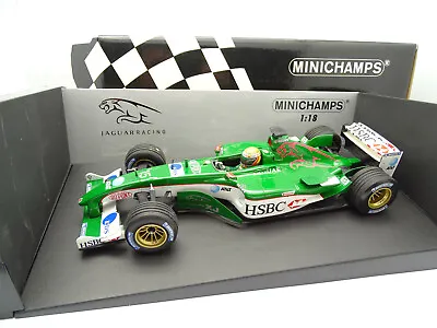 MINICHAMPS 1/18 - F1 Jaguar R4 Pizzonia N°15 • £151.74