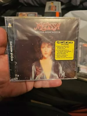 Melissa By Melissa Manchester (CD Jun-2001 Buddha Records) • $29.85