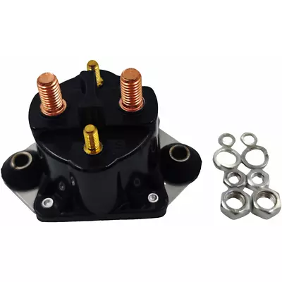 12V Winch Solenoid Relay Switch Heavy Duty For Warn Mercury Outboard Power Trim • $17.69