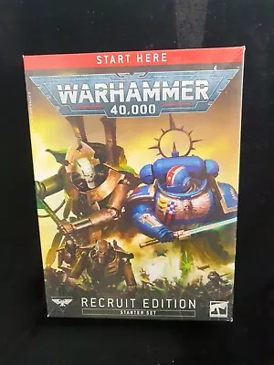 Warhammer 40000 Recruit Edition Starter Set Unused • £39.99