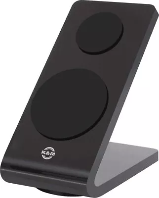 OB K&M 19850.000.55 Smartphone Desk Adjustable Stand Black • $14.01