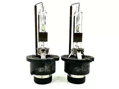 2x OEM Xenon HID Philips D2R 4300K 35W Xenon Headlight Bulb • $33.44