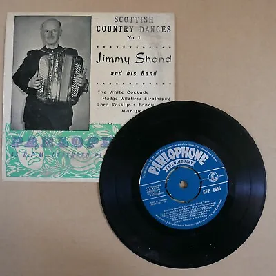 £5 • Buy 45rpm 7  Single JIMMY SHAND Scottish Country Dances 1