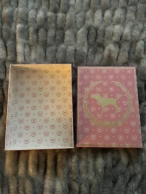 Victoria’s Secret PINK VS PINK Vintage Storage Display Collectible Monogram Box • $65