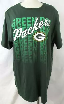 Green Bay Packers Women Plus Size 1X Short Sleeve Screened Fade T-shirt APAC 322 • $21.24