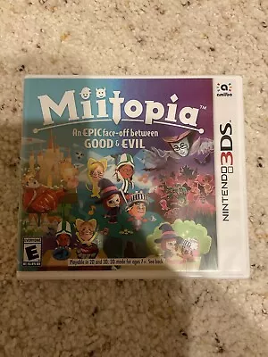 Brand NEW Miitopia (Nintendo 3DS) • $34.99