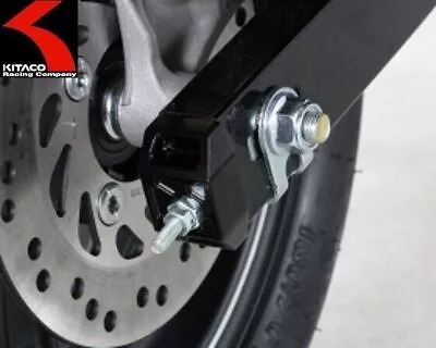 NEW! Kitaco #519-1452950 Chain Adjusters Caps Set BLACK Honda MSX125 Grom '21 • $86.70