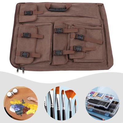 $27.08 • Buy Multi-functional Carry Case Storage Backpack Sketching Drawing Art Portfolio Bag
