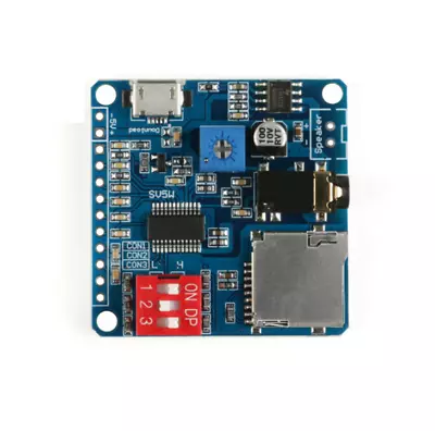 Voice Playback Module Board MP3 Music Player SD/TF Card For Arduino DY-SV5W • $11.71