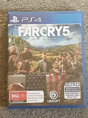 FARCRY 5. PS4. Sony Playstation 4. • $12.50