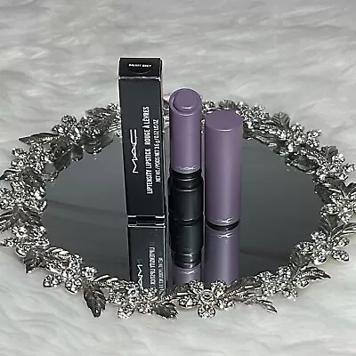 MAC Liptensity Lipstick  GALAXY GREY Full Size 0.12oz / 3.6g ~ BNIB ~ Lilac Grey • $20