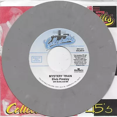 ELVIS PRESLEY Mystery Train / I Forgot To Remember To Forget  Colored Vinyl 45 • $9.99