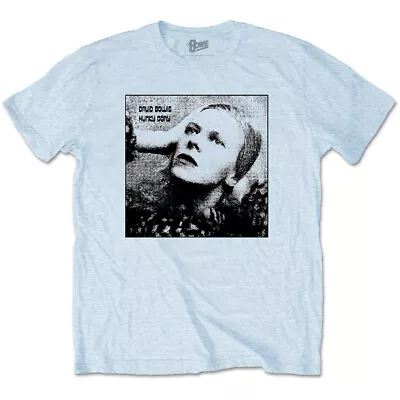 David Bowie - Hunky Dory Mono - Light Blue T-shirt • $24.99