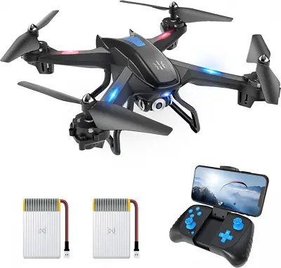 $174.33 • Buy UranHub Drone With Camera For Adults HD 2K Live Video For... 