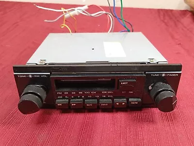 Vintage Sound Creation SCR-6800 Car Stereo Tape Cassette Player AM/FM Radio • $69.99