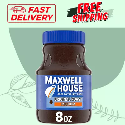 Maxwell House The Original Roast Instant Coffee (8 Oz Jar) • $7.32