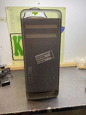 £99.95 • Buy Apple Dual X2 2.8GHz Xeon YOSEMITE OSX A1186 1GB MAC PRO TOWER 500GB PC COMPUTER