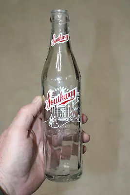 Martinsville Va  Southway  Soda Bottle 10 Oz Acl  Scarce • $15.99