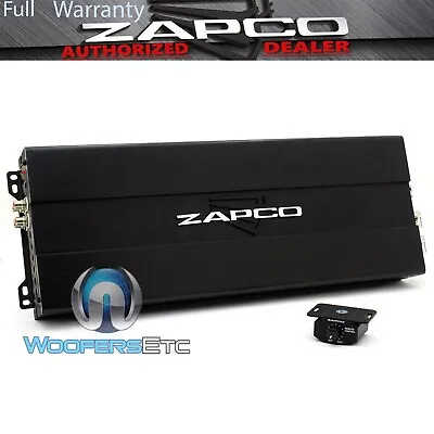 Zapco St-2000xm Ii Monoblock 2000w Rms Subwoofers Bass Speakers Amplifier New • $599.99