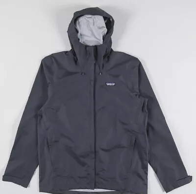 Men’s Patagonia Torrentshell 3L Rain Jacket Smolder Blue Small • $130
