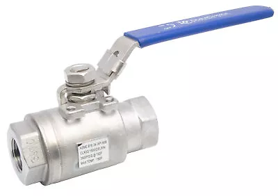 3/4  NPT Stainless Steel Seal-Welded Full Port Ball Valve 3600PSI • $132.81