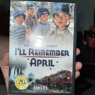 BRAND NEW--I'll Remember April (DVD 1998) Haley Joel Osment • $7