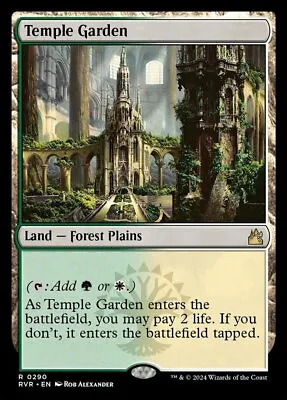 MTG Temple Garden NM-Mint Ravnica Remastered  • $13.02