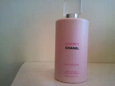 Chanel Chance Eau Tendre Body Moisture 200ml Women's Perfume Fragrance New Rare • $249