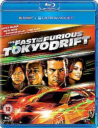 The Fast And The Furious - Tokyo Drift [Blu-ray] [Region Free] New DVD FREE & • £7.22