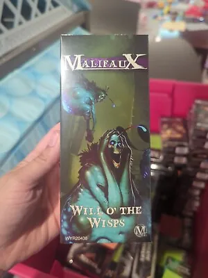 Wyrd Malifaux Neverborn 32mm Will O' The Wisps  • $19