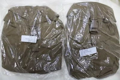 2 Pack US Military Issue Sustainment Pouch CIF USMC Molle Coyote FILBE  New 2Two • $25.95