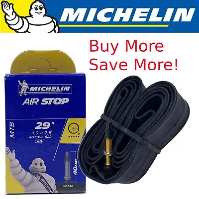 Michelin Airstop 29 X 1.90-2.50 Presta Valve 40mm Bike Tube 29  700c • $12.62