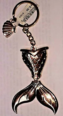 MERMAID TAIL Key Chain Purse Fob Charm Keychain • $8.99