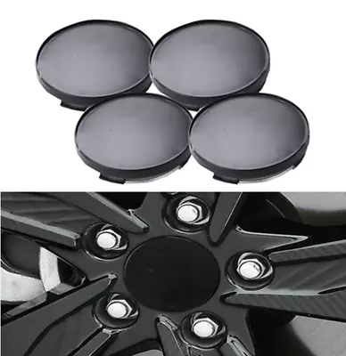 Set Of 4 Car Wheel Center Caps For Rim Hub Dust-Proof Cover Sticker Accessories • $7.99
