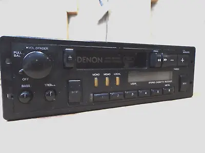 DENON DCR-5170 Vintage Car Stereo Cassette Audio Receiver Made In Japan • $117