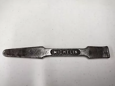 Vintage 8.75  Early Michelin Advertising Tire Iron  I Care  Tire Machine Lever • $39.95