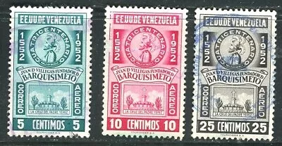 3-5  Venezuela Stamps • $0.49