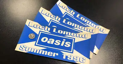 Oasis Loch Lomond Car-window Sticker-clinger • £9.95