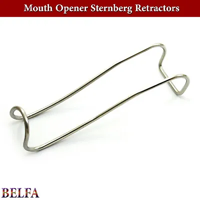 Sternberg Retractor Cheek & Lip Retractors Dental Metal Dentist Tool Beaden • £6.99