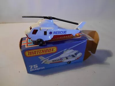 Matchbox Lesney - #75 - Helicopter • $20