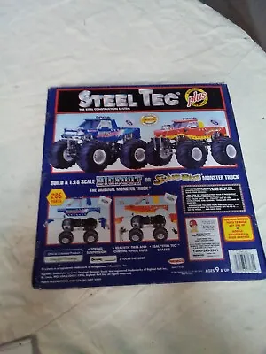 1995 REMCO Steel Tec BIGFOOT & SNAKEBITE Monster Trucks #7135 NEW COMPLETE • $99.99