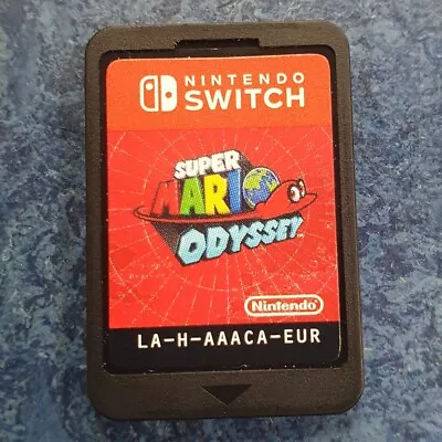 Nintendo Switch Super Mario Odyssey • £22.99